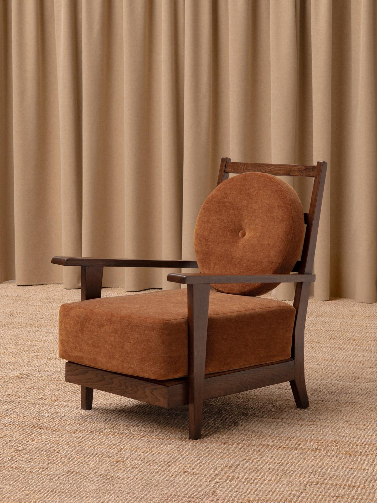 French Modernist Armchair, 1950s In Good Condition For Sale In Aartselaar, BE