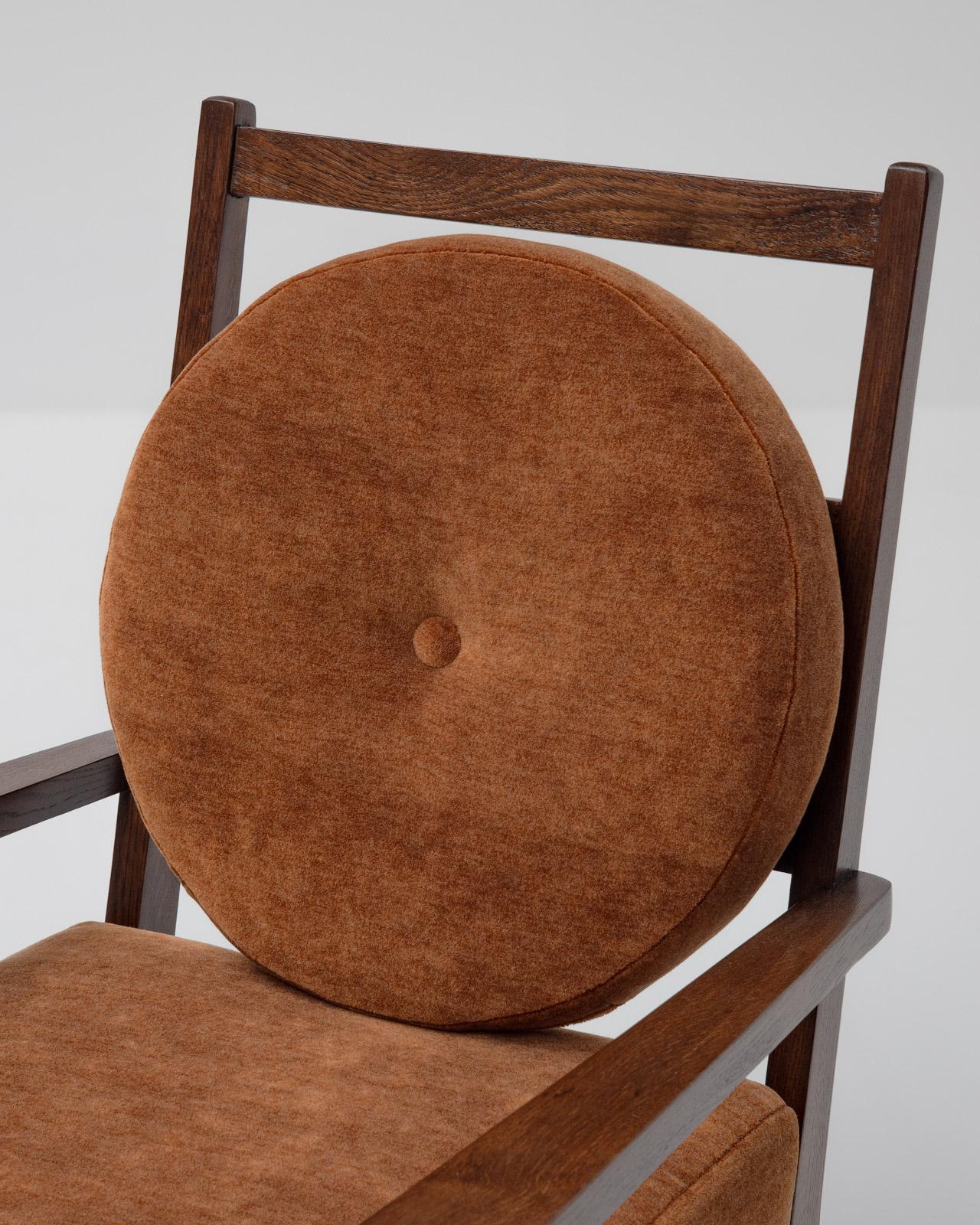 French Modernist Armchair, 1950s For Sale 1