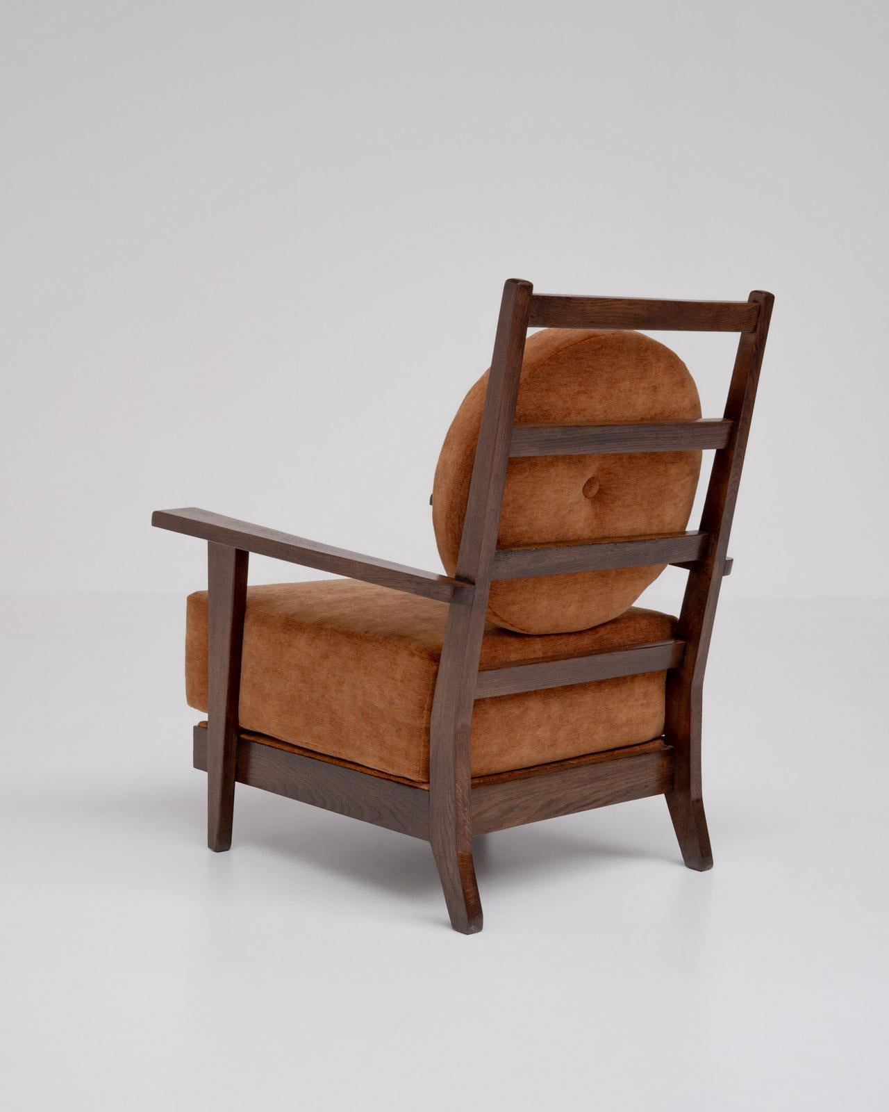 French Modernist Armchair, 1950s For Sale 3