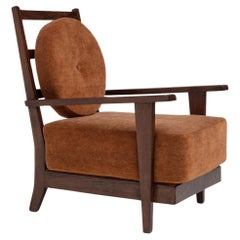 French Modernist Armchair, 1950s