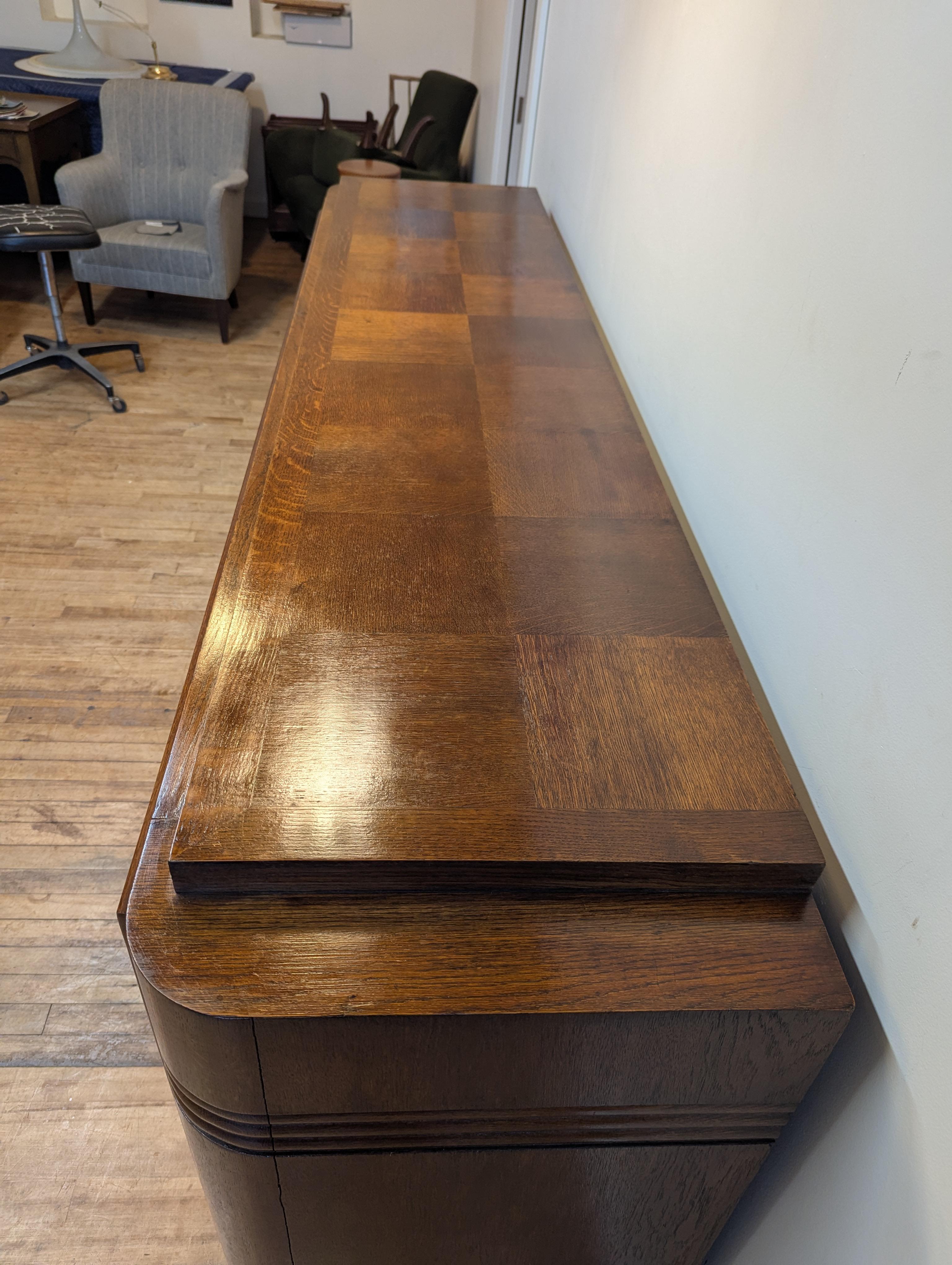 French Modernist Art Deco Credenza Sideboard For Sale 10