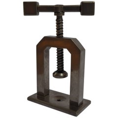 French Modernist Art Deco Nutcracker, 1930