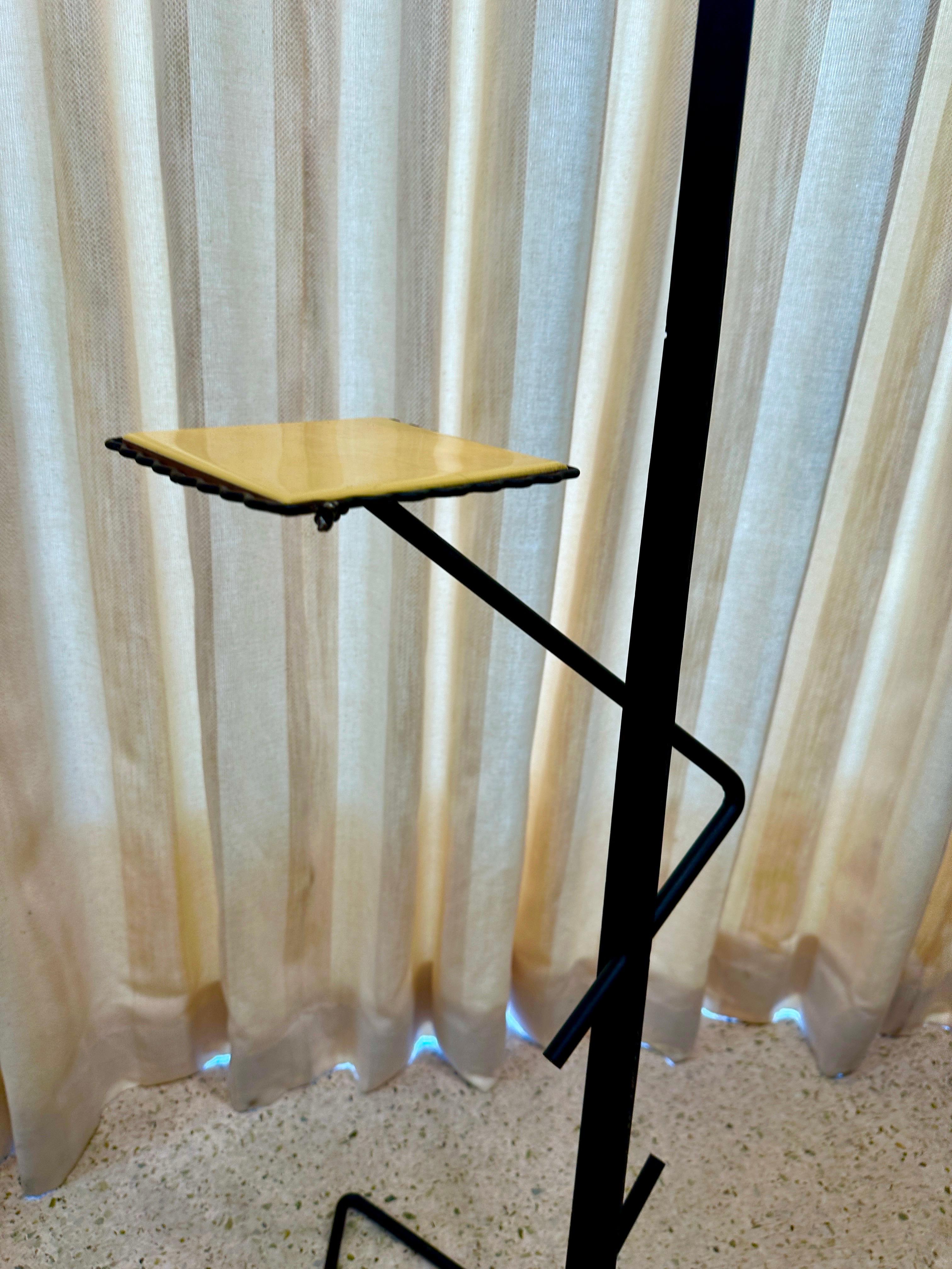French Modernist Articulating  Floor Lamp, Circa 1960's For Sale 5