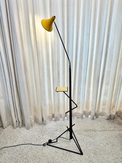 French Modernist Articulating  Floor Lamp, Circa 1960's