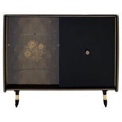 French Modernist Bar Cart