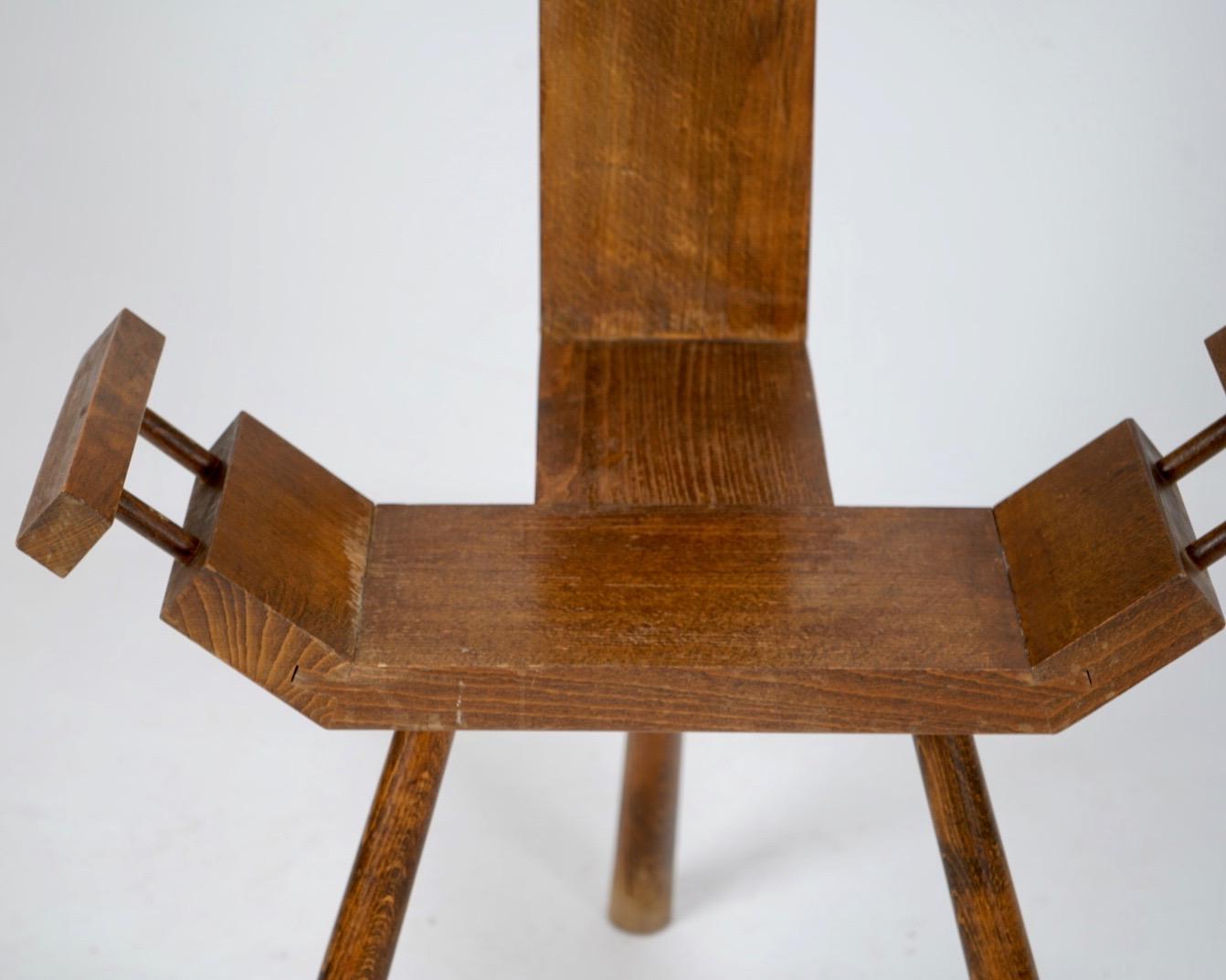 French Modernist Birthing Chair 6