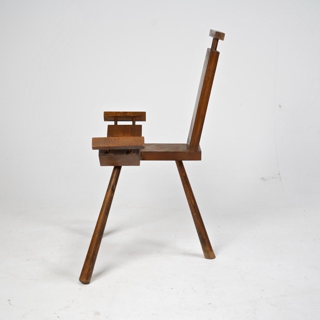 French Modernist Birthing Chair In Good Condition In Dorchester, GB