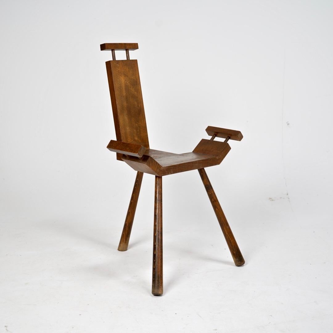 French Modernist Birthing Chair 1