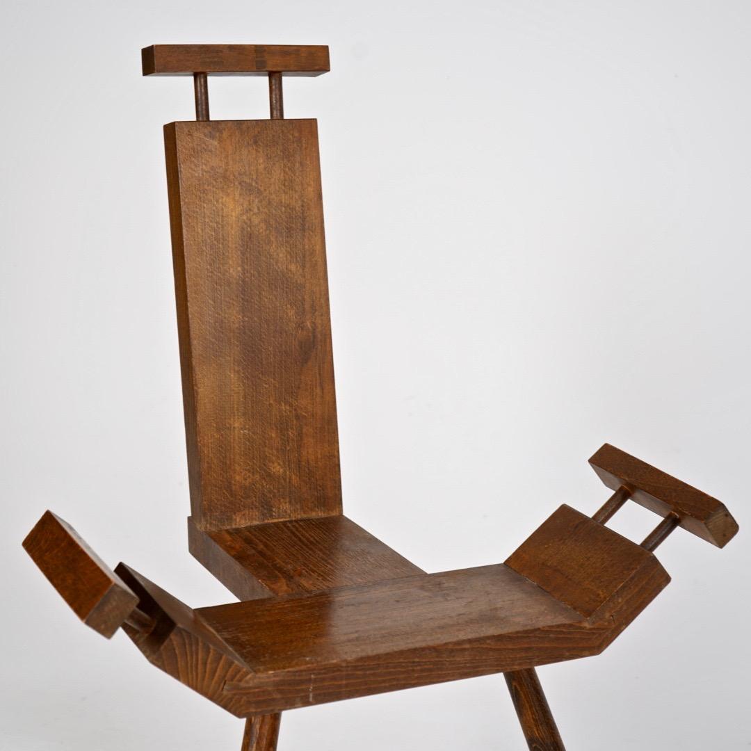 French Modernist Birthing Chair 2