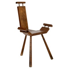 French Modernist Birthing Chair
