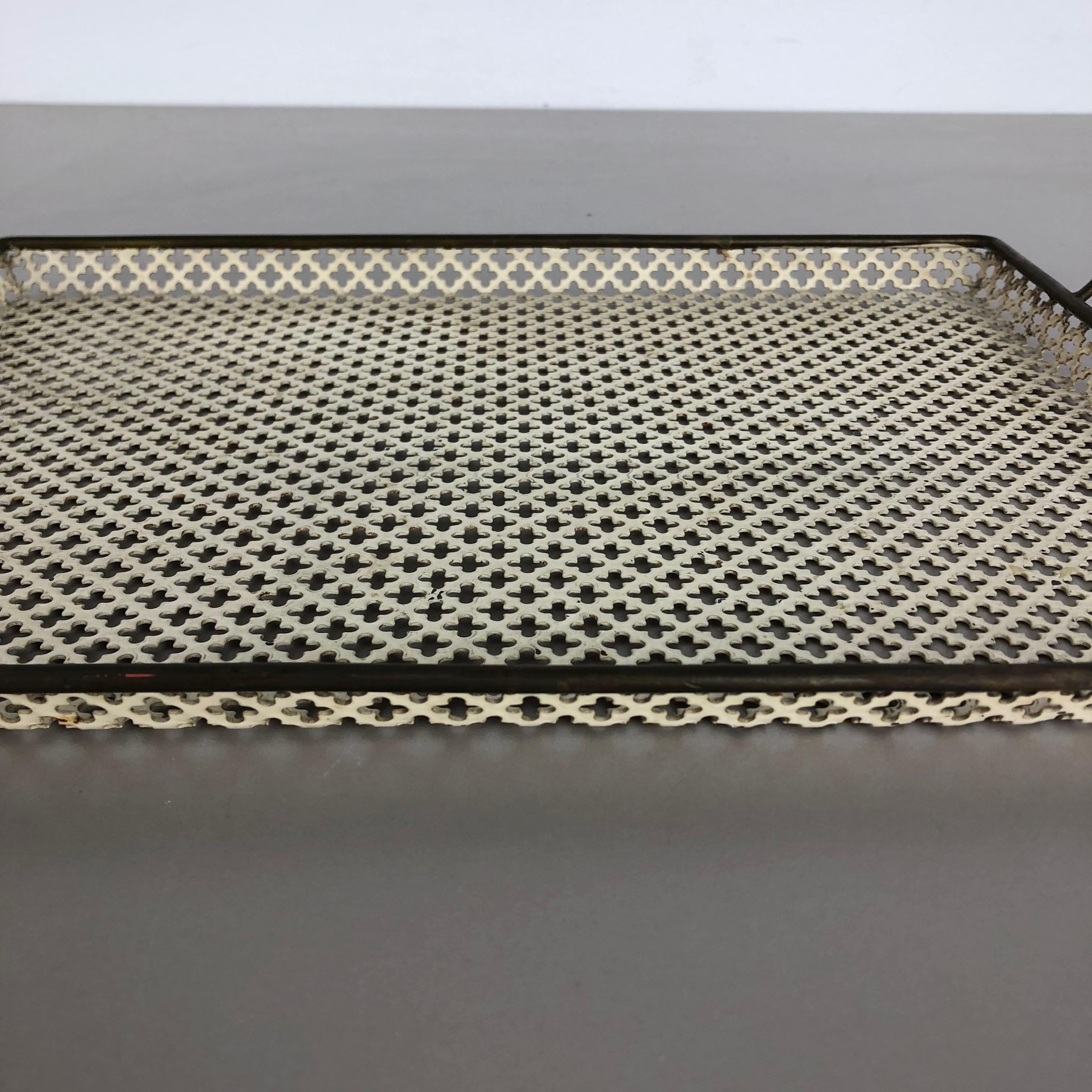 French Modernist Brass Tray 