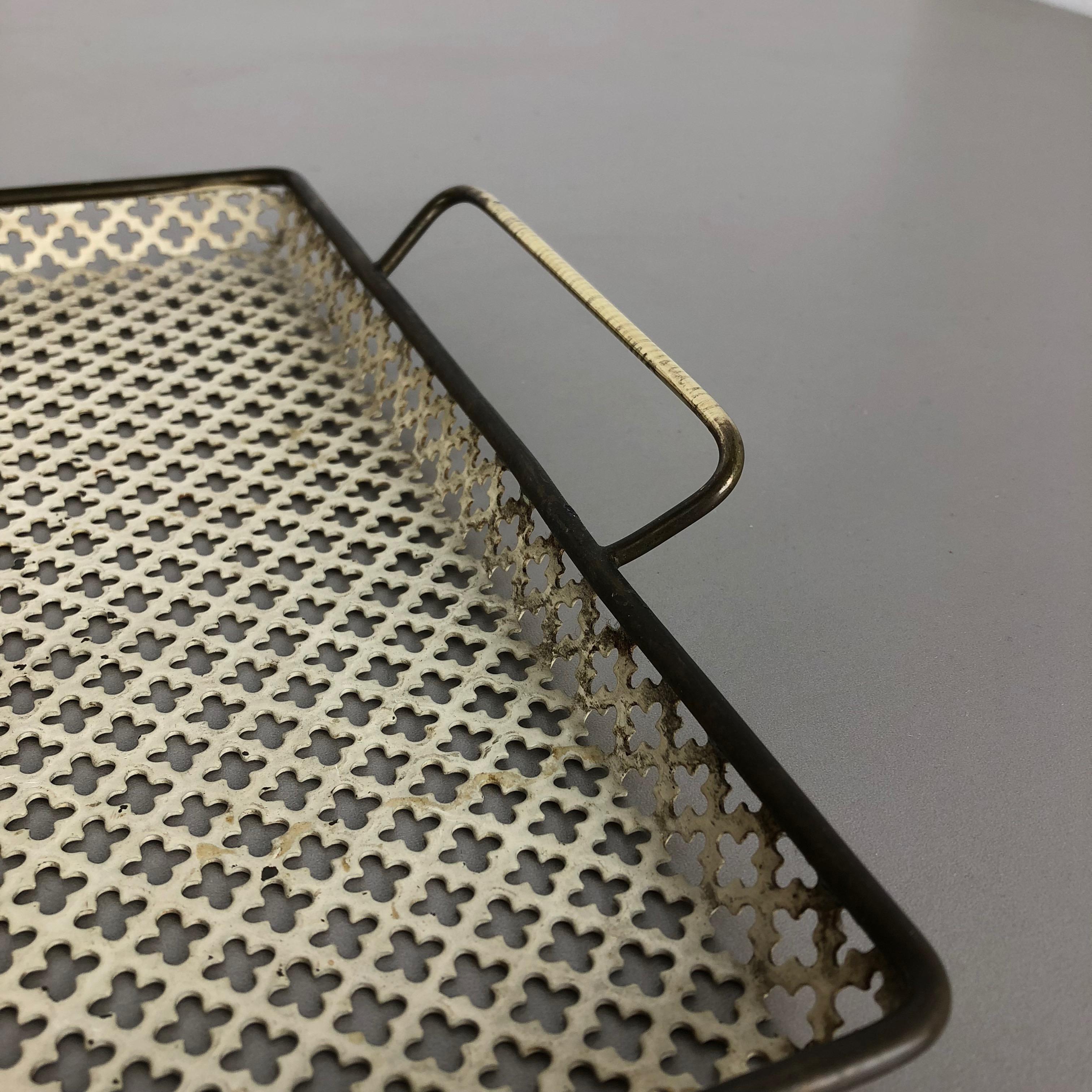 French Modernist Brass Tray 