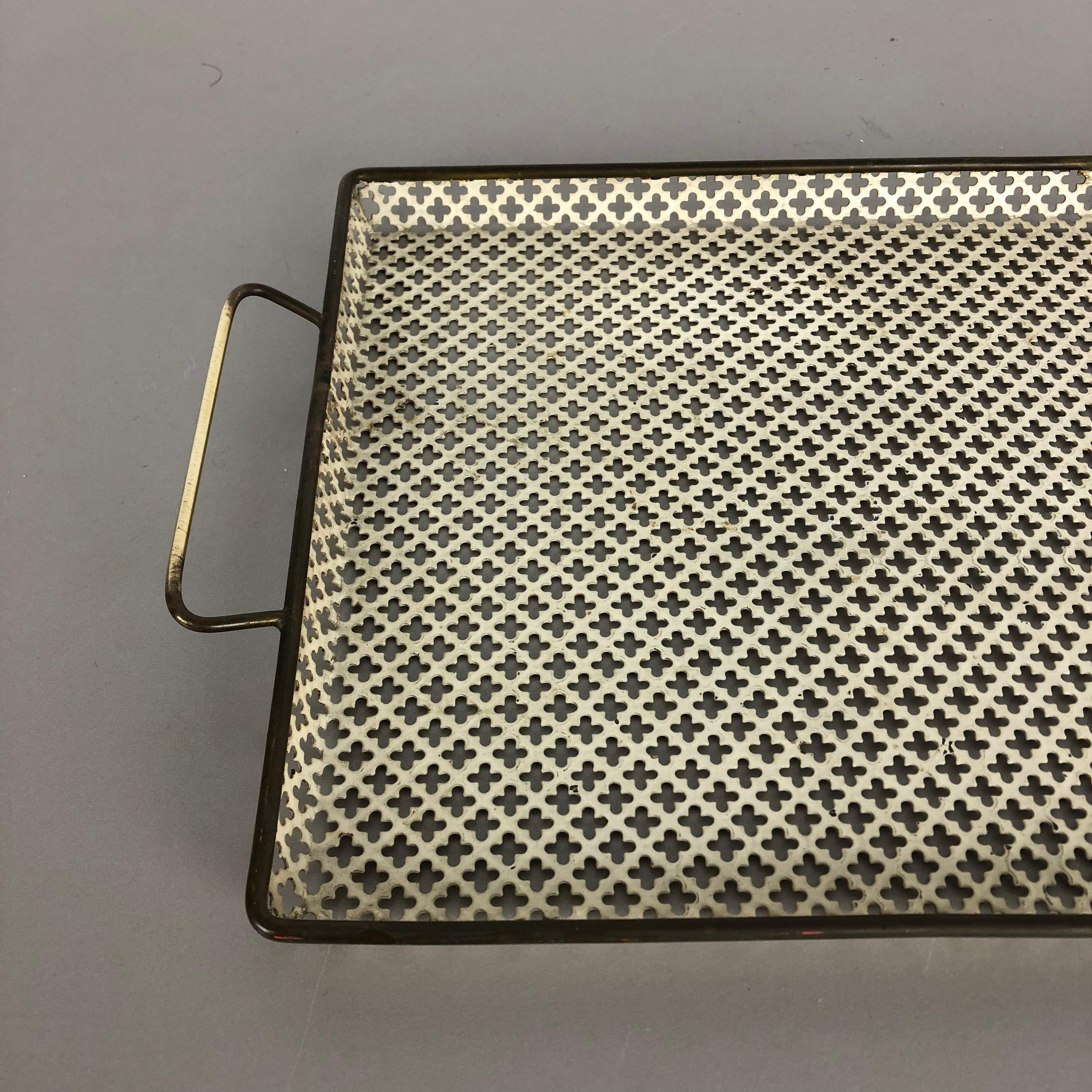 20th Century French Modernist Brass Tray 