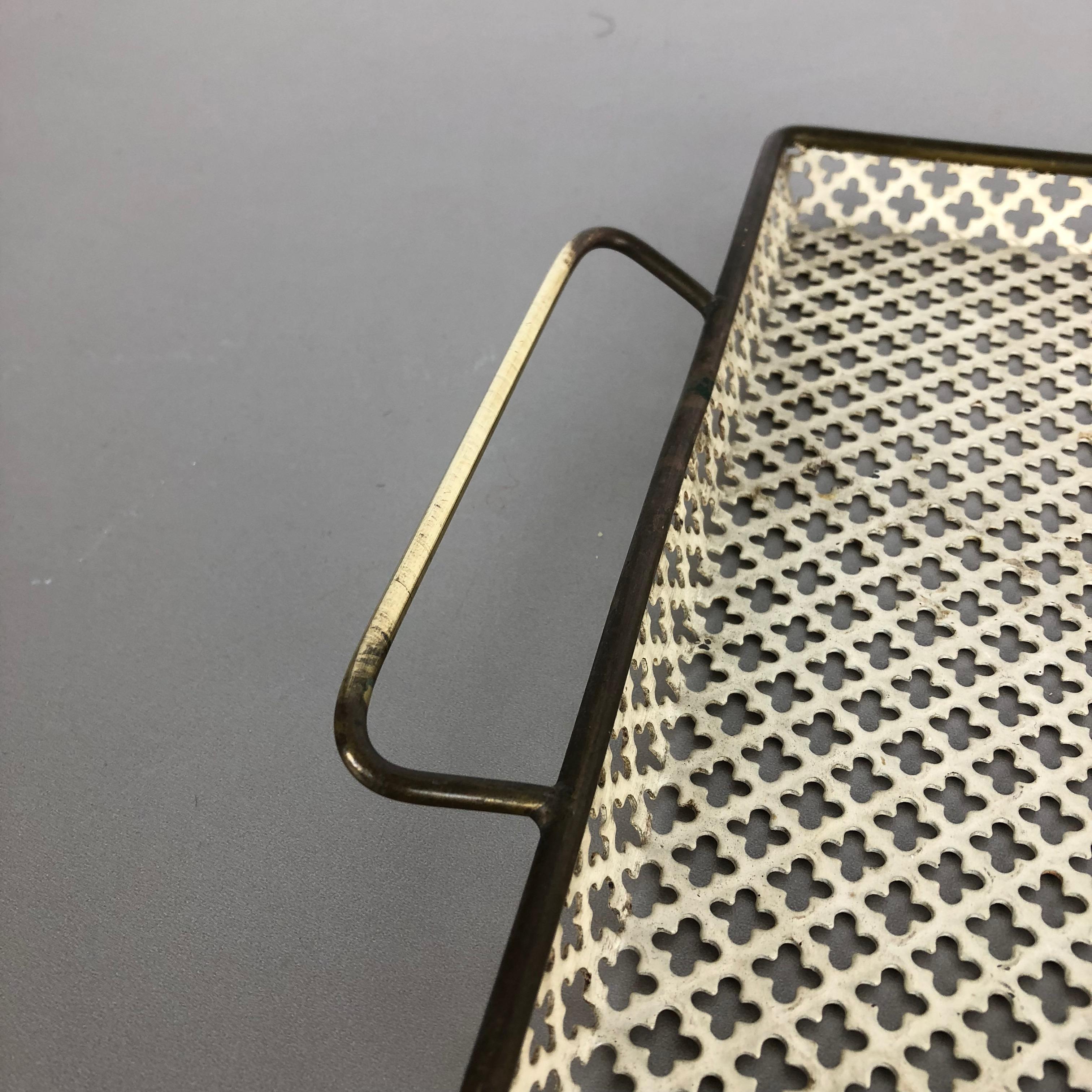 French Modernist Brass Tray 