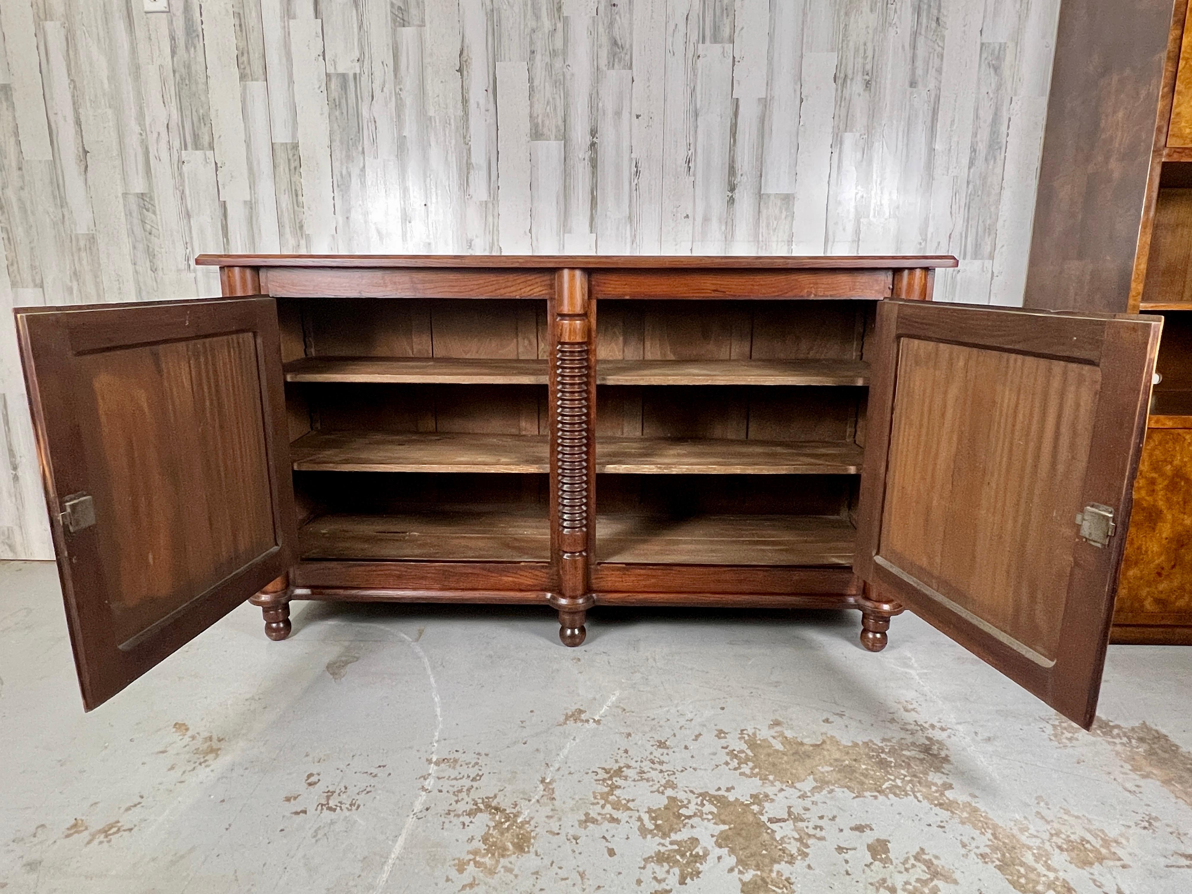 French Modernist Buffet by Charles Dudouyt  For Sale 11