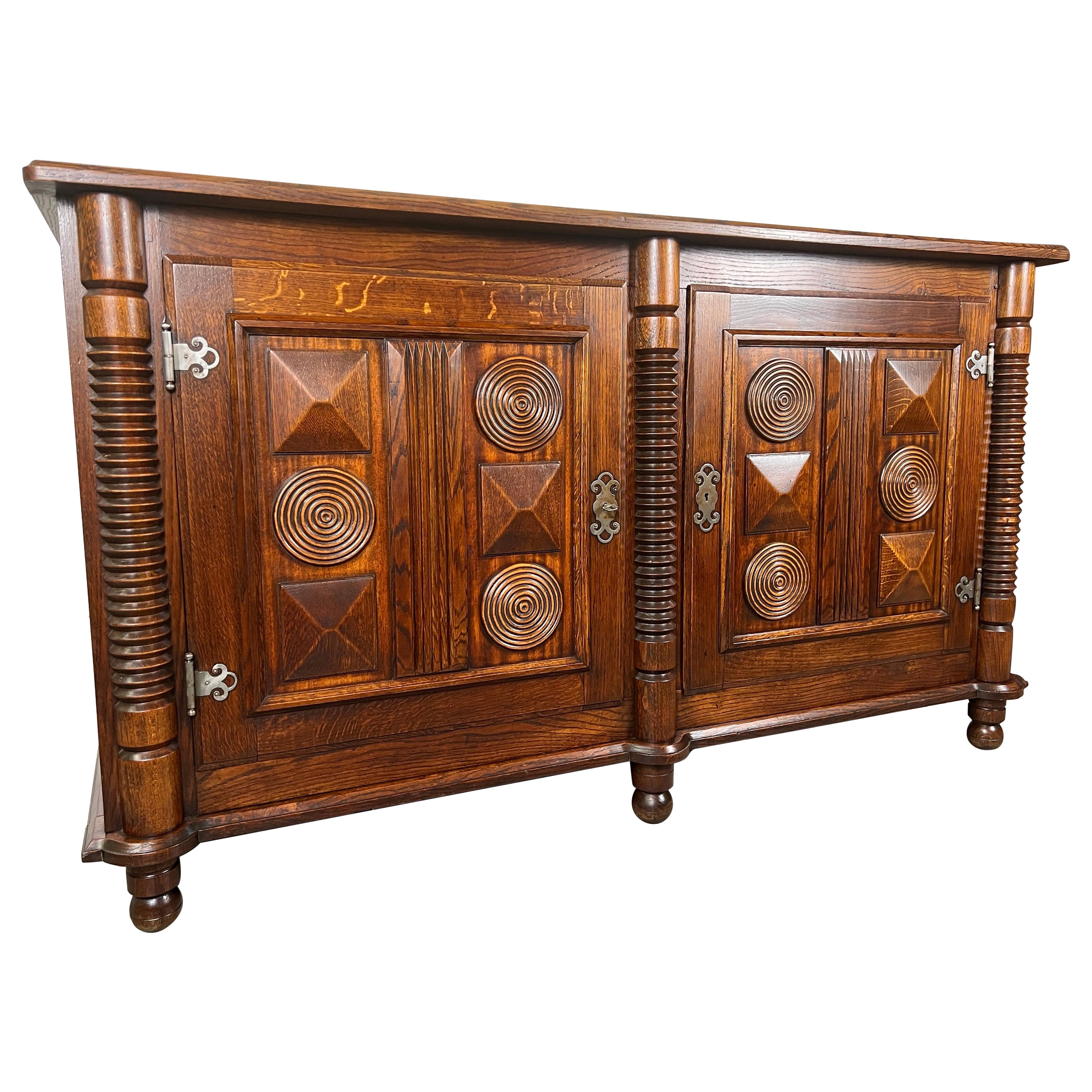 French Modernist Buffet by Charles Dudouyt