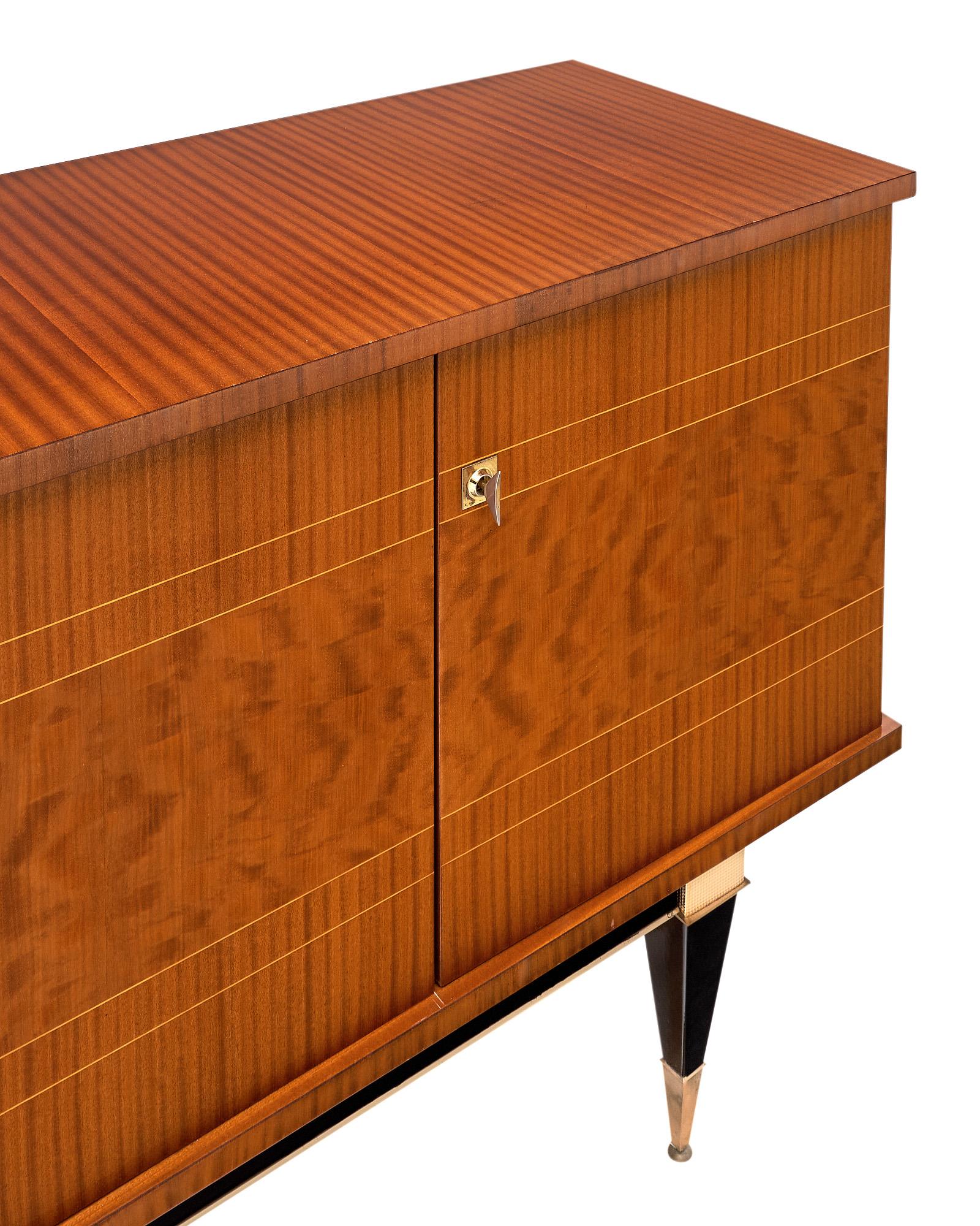 Mid-Century Modern French Modernist Buffet For Sale