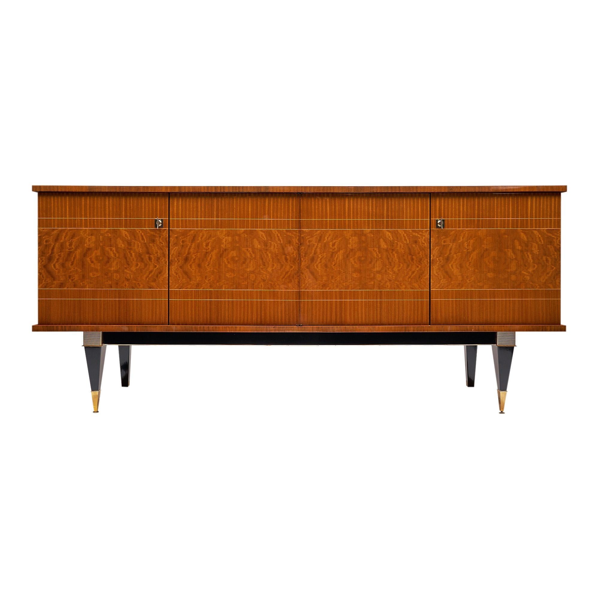 French Modernist Buffet In Good Condition For Sale In Austin, TX