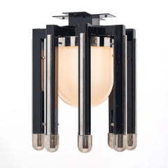 Araña modernista francesa atribuida a Philippe Jean