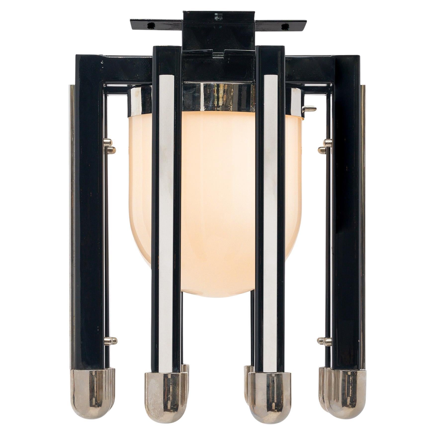 French Modernist Chandelier attributed to Philippe Jean