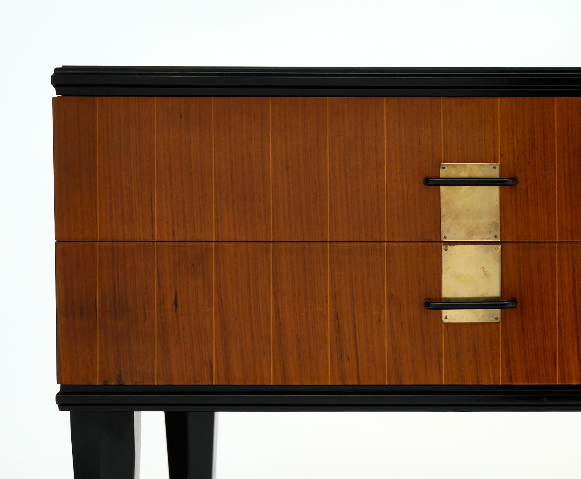 Mid-20th Century French Modernist Chest in the Manner of Jacques Adnet