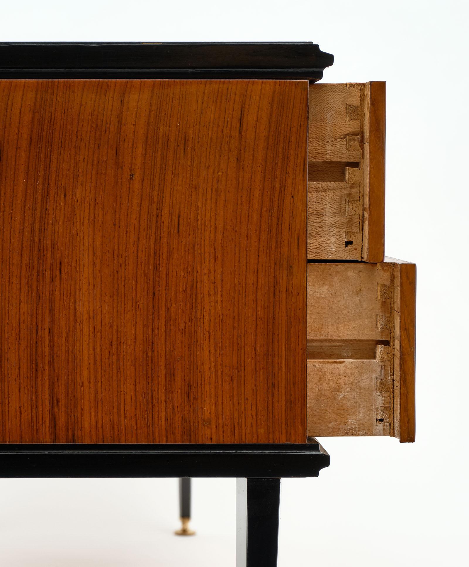 French Modernist Chest in the Manner of Jacques Adnet 3