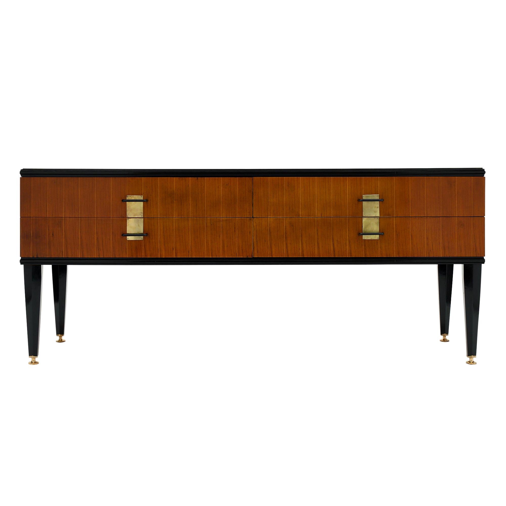 French Modernist Chest in the Manner of Jacques Adnet