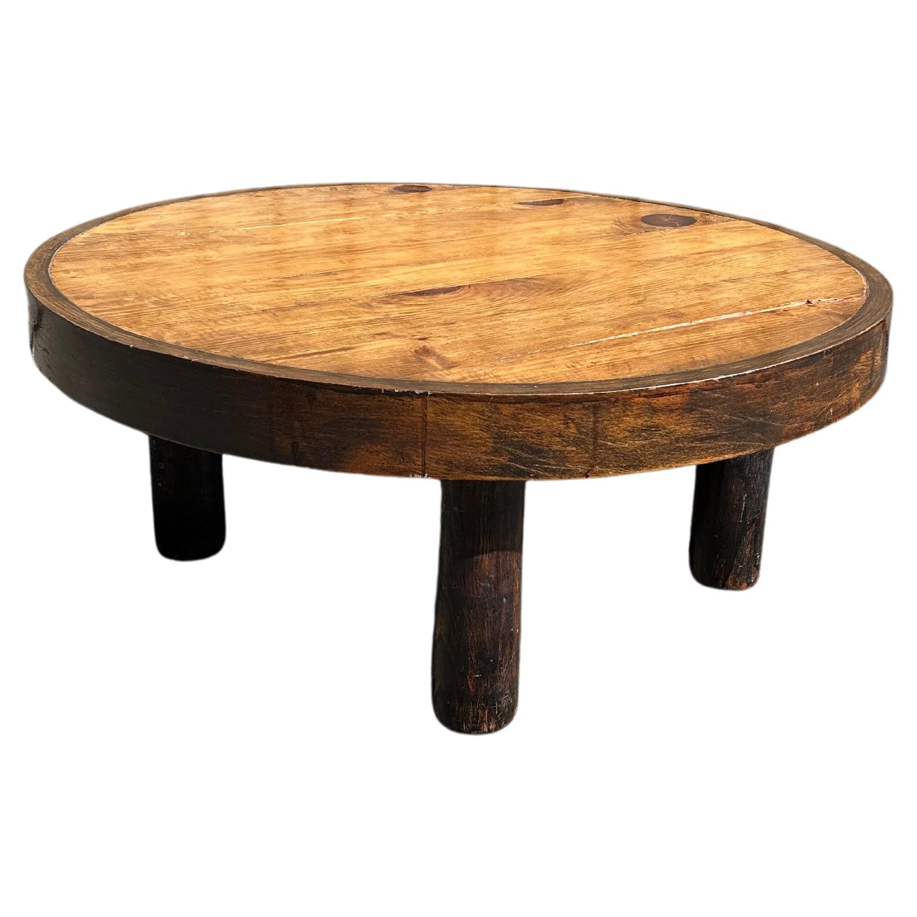 Table basse moderniste française, France, années 1950. en vente