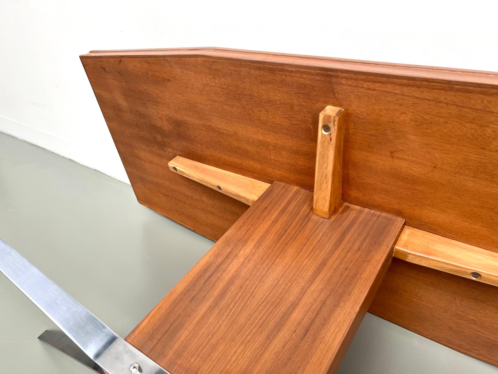 French modernist coffee table, circa 1960 For Sale 9