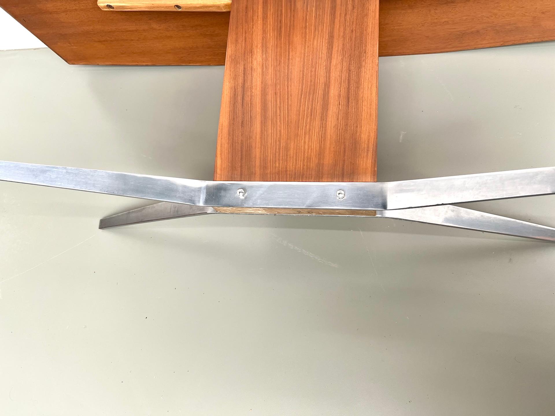 French modernist coffee table, circa 1960 For Sale 10