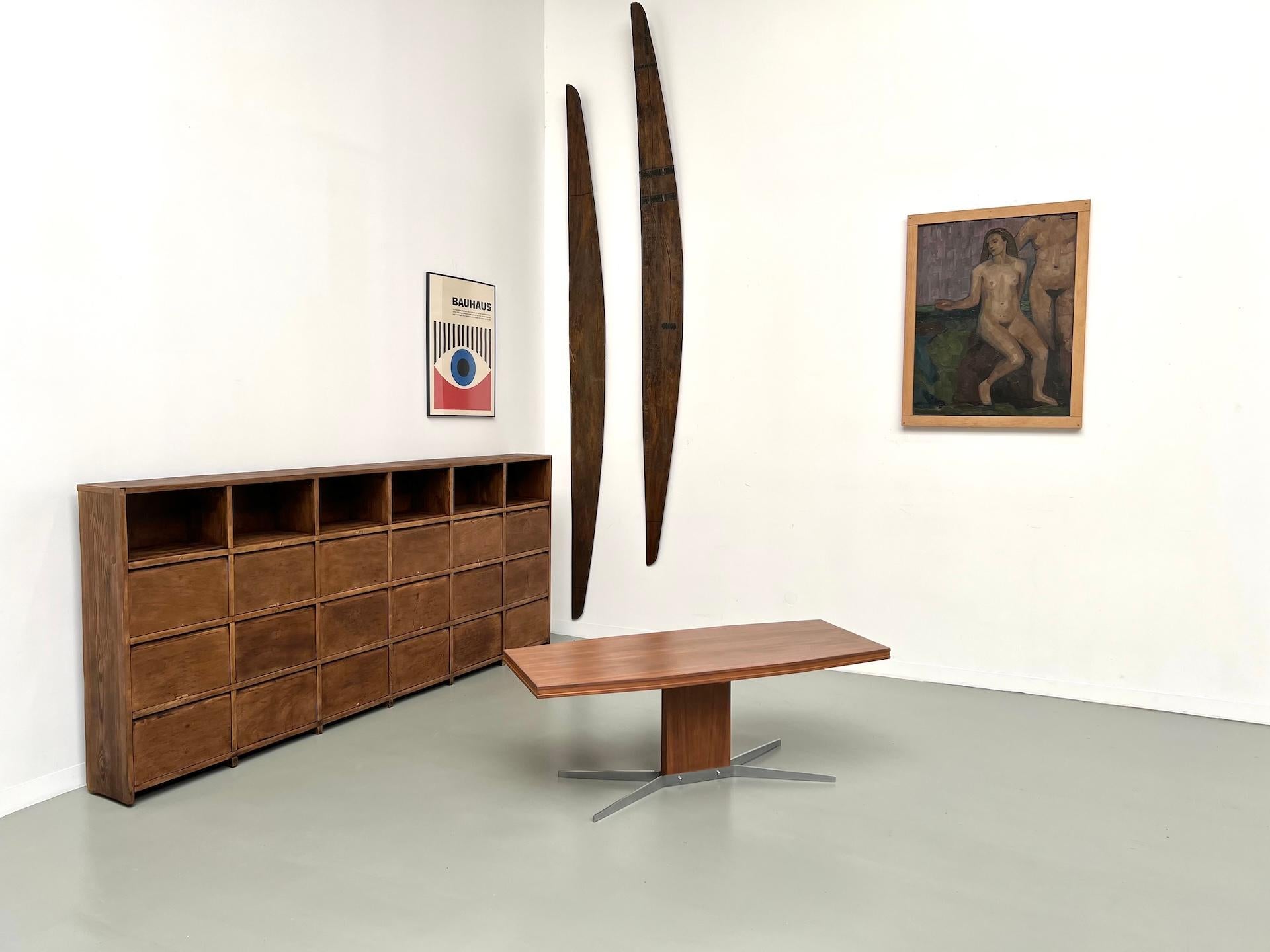 French modernist coffee table, circa 1960 For Sale 11