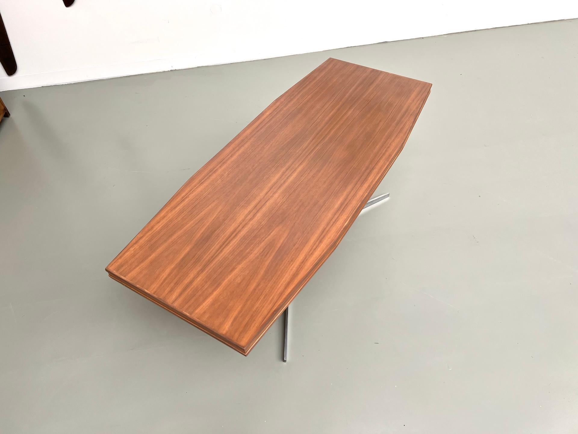 French modernist coffee table, circa 1960 For Sale 13