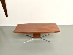 French modernist coffee table, circa 1960