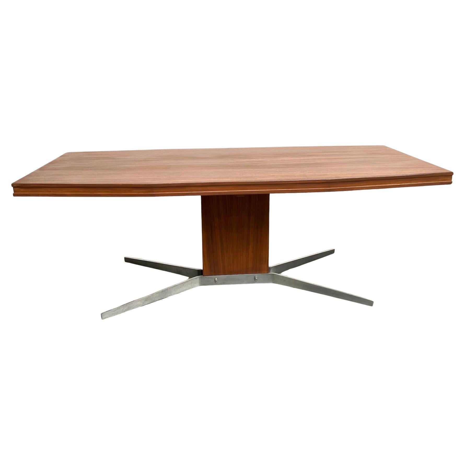 French modernist coffee table, circa 1960 For Sale
