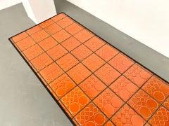 French modernist coffee table from the 70s