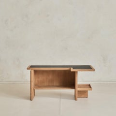 French Modernist Coffee Table in the Manner of Guillerme et Chambron, 1960s
