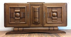 Credenza modernista francese di Charles Dudouyt