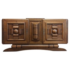 Französische Modernisten-Credenza von Charles Dudouyt