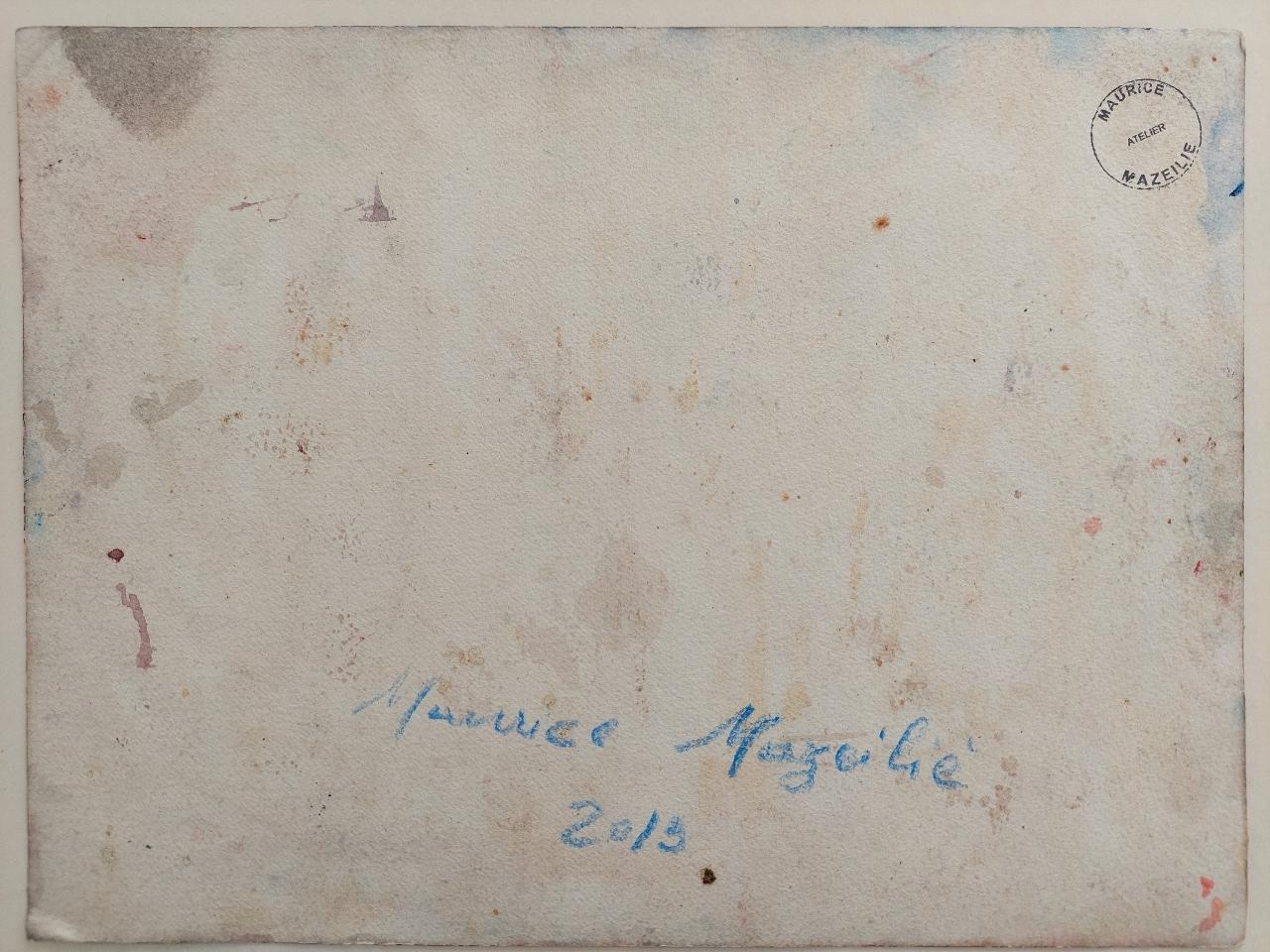 Quadro cubista modernista francese Sacre Coeur a Parigi in vendita 4