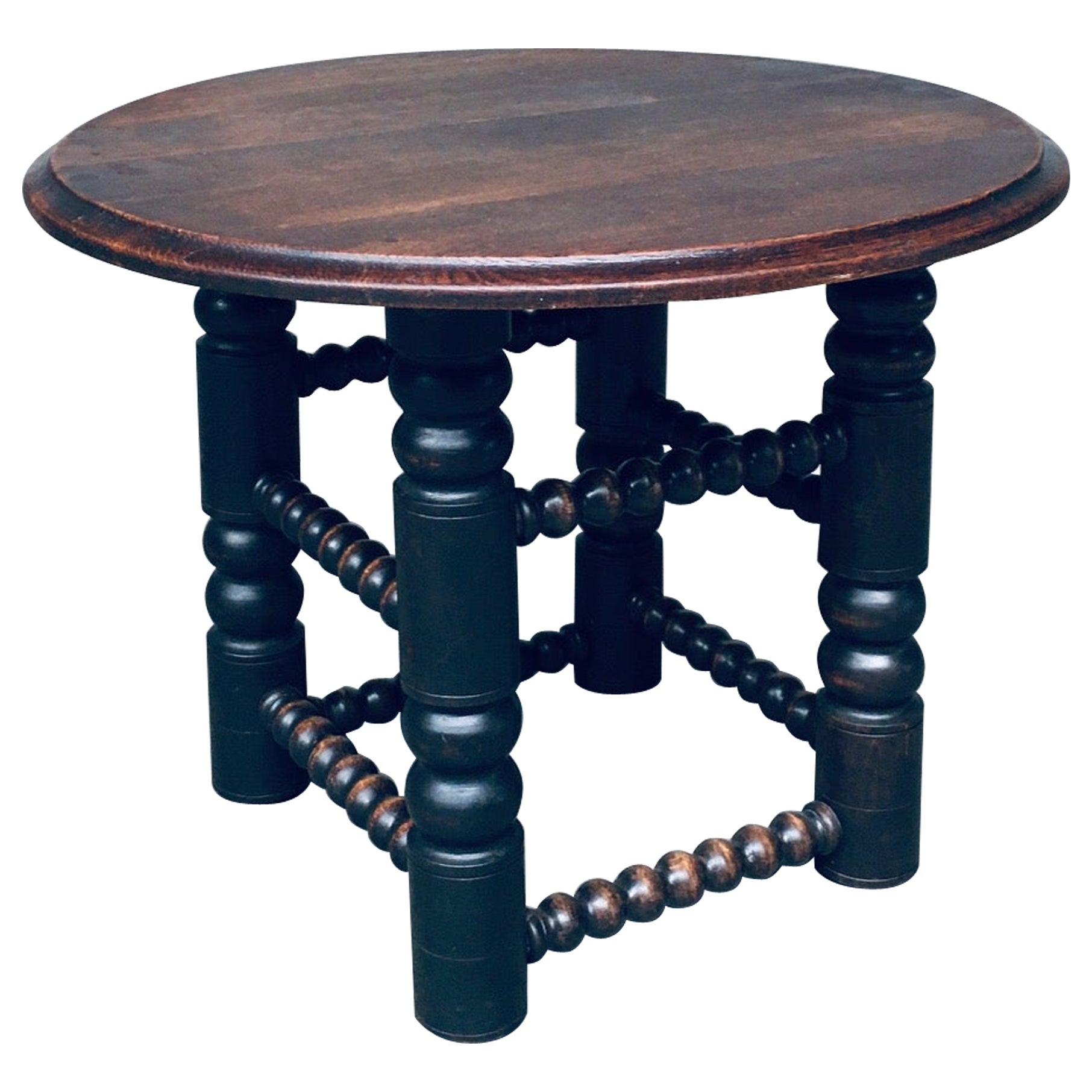 French Modernist Design Side Table by Charles Dudouyt, France 1930s