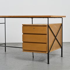 French Modernist Desk by A.R.P, Minvielle circa 1955