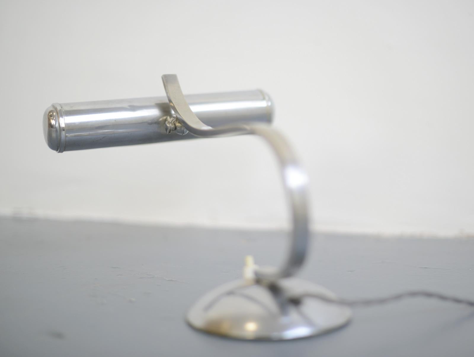 French Modernist Desk Lamp, circa 1930s 1