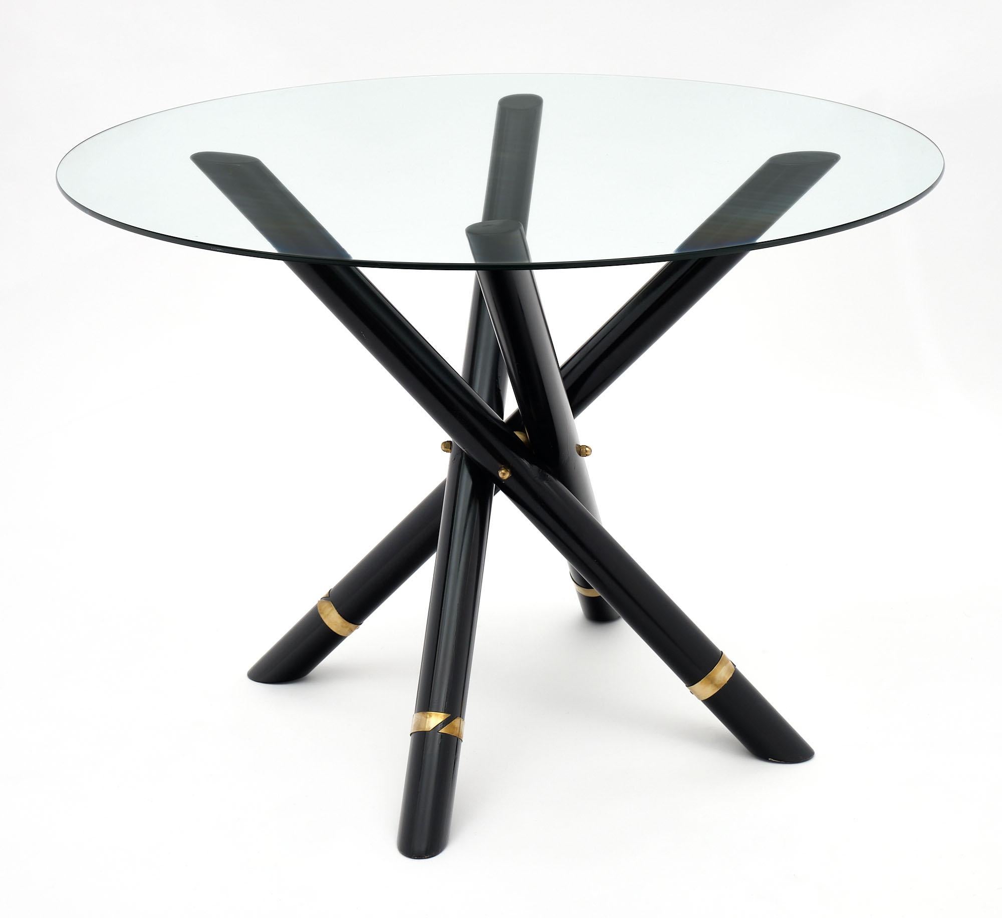 Late 20th Century French Modernist Dining Table