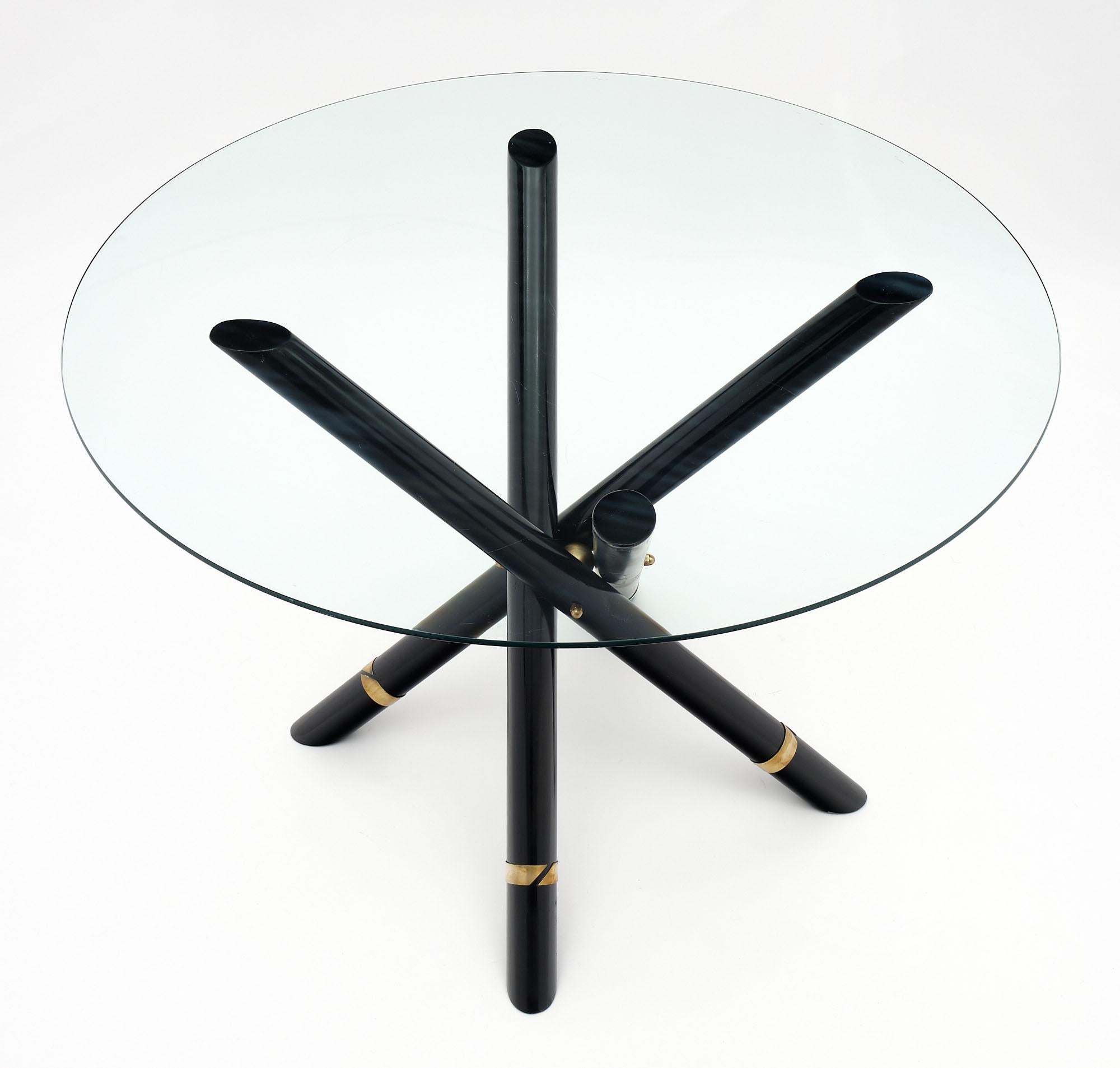 French Modernist Dining Table 1