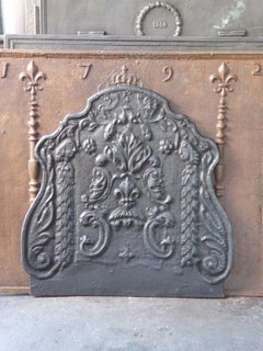 French 'Modernist' Fireback