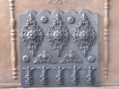 French 'Modernist' Fireback