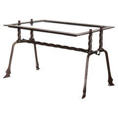 Tables en verre