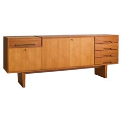 Credenza modernista francese “L2M30” di Robert Debiève, 1955