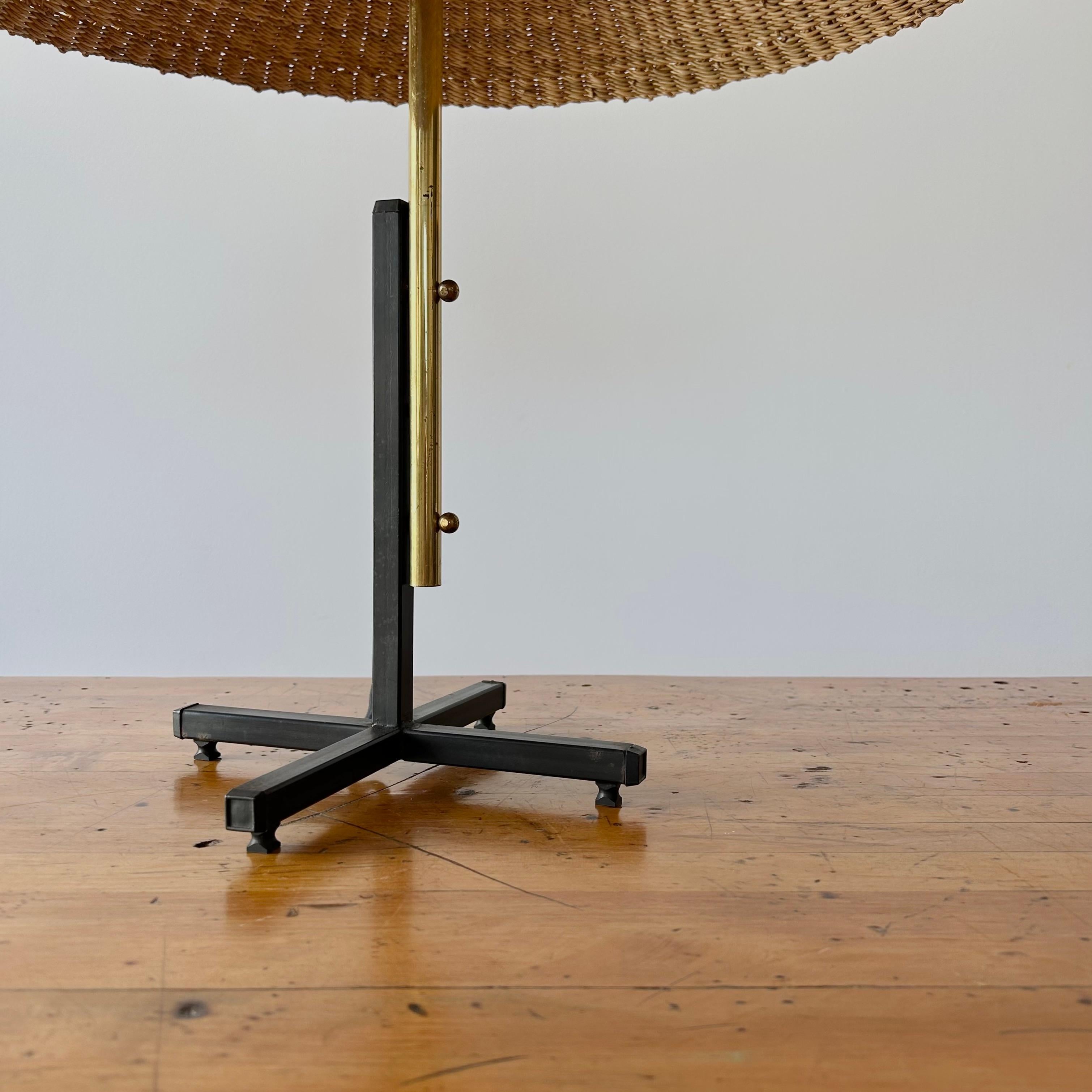 French Modernist Lamp In Good Condition For Sale In Los Angeles, CA