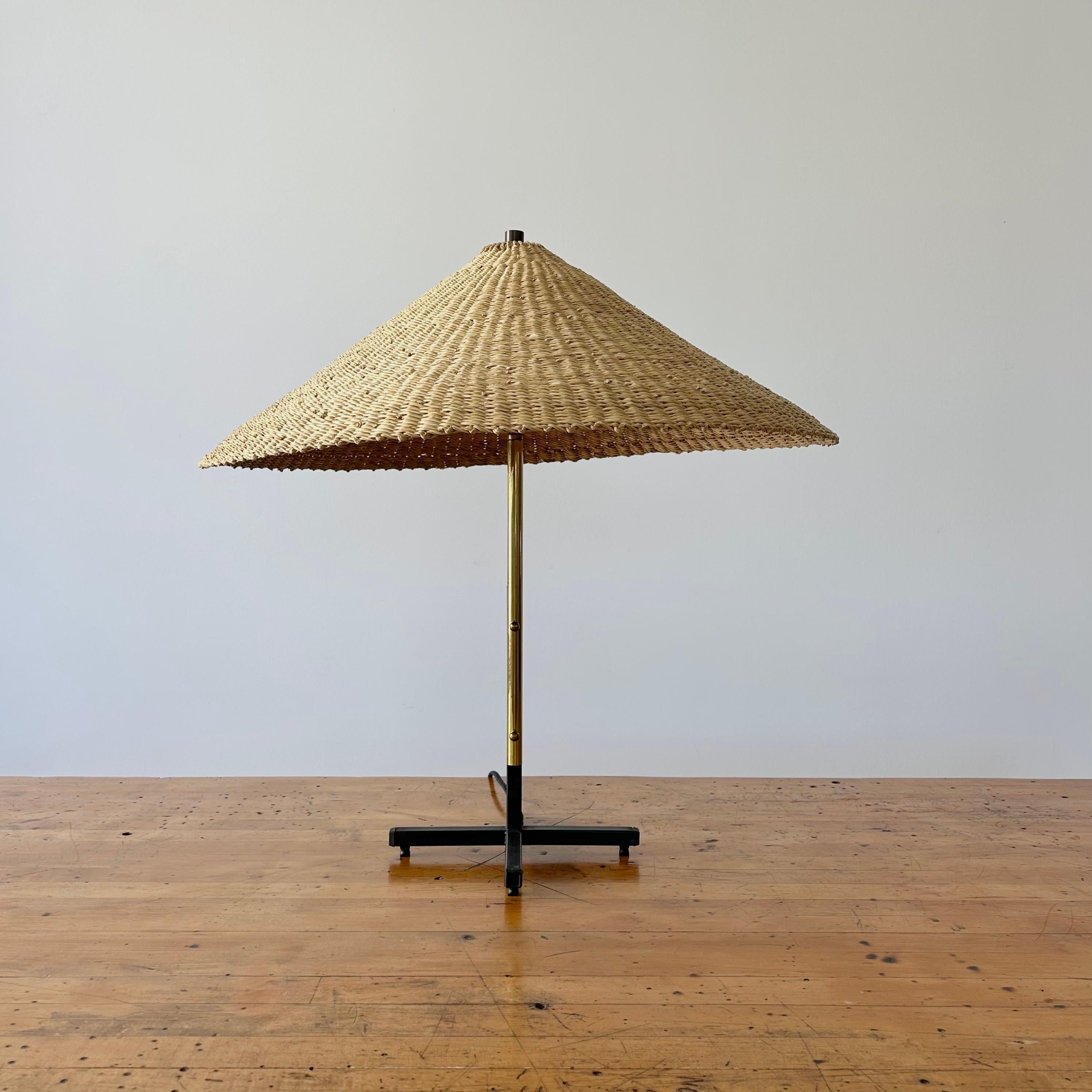 20th Century French Modernist Lamp For Sale